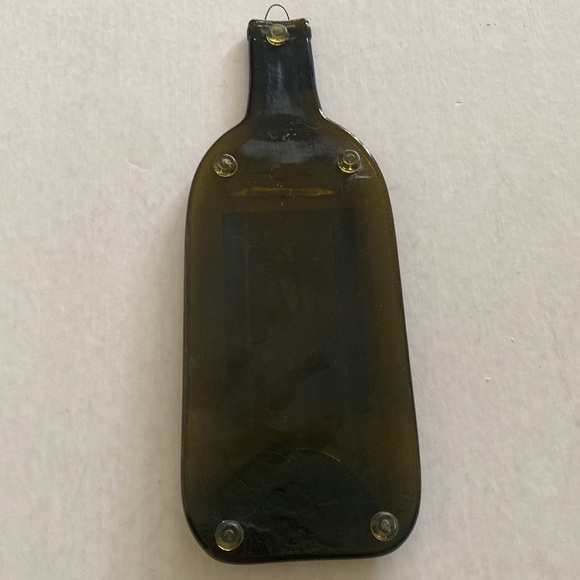The Big Easy Decorative Glass Bottle/Serving Tray or Spoon Rest - Picture 4 of 4